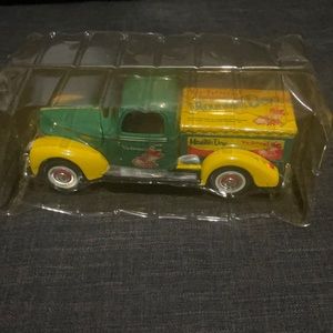 Gold wheel 1940 Ford ya-hooo Mountain Dew